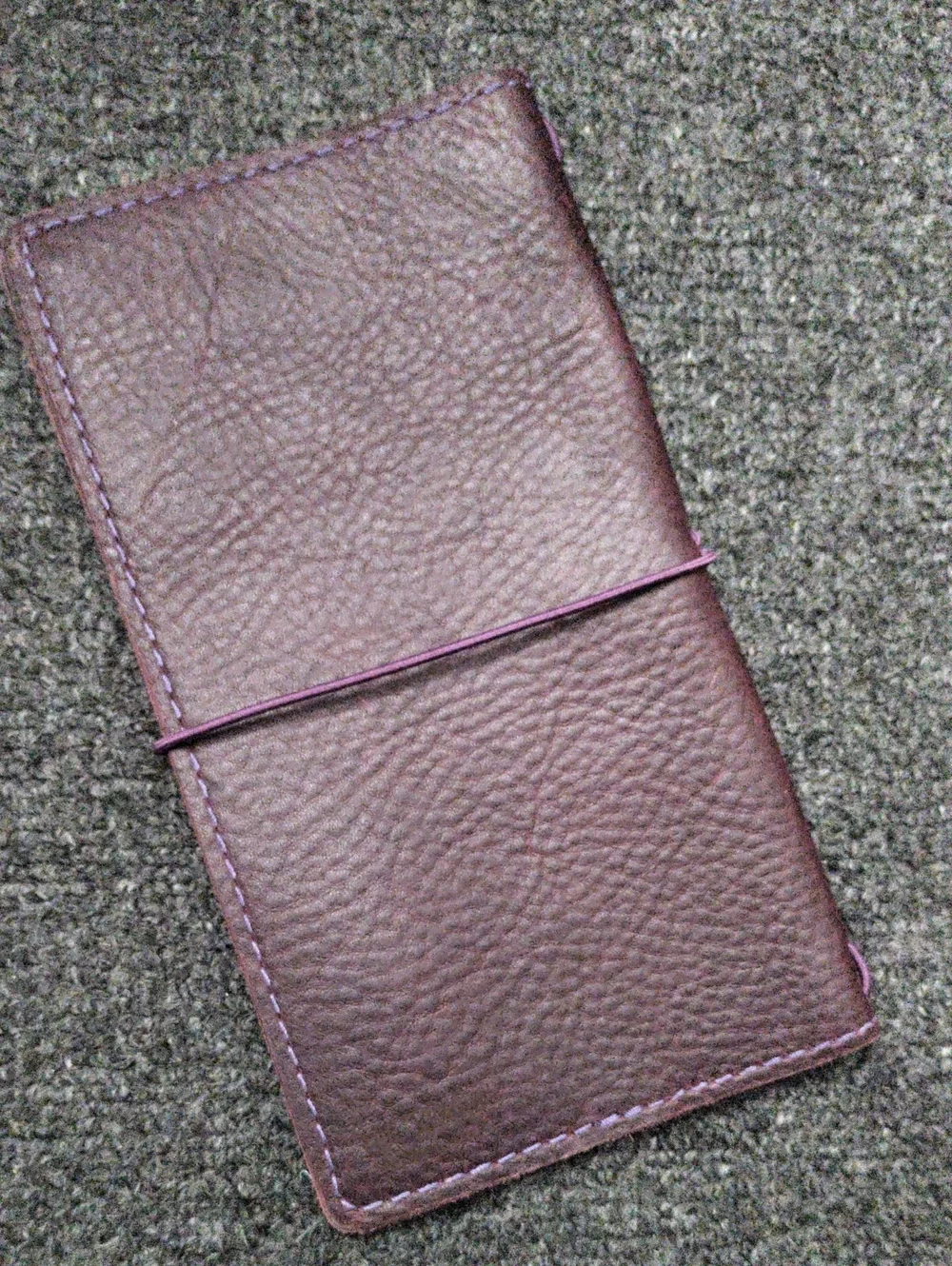 Leather Journal Planner Cover Folio Wallet